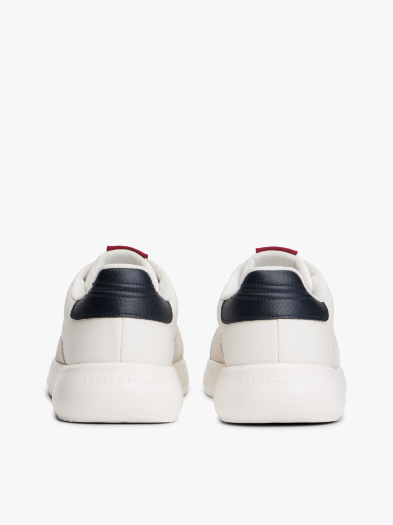 Μπεζ Δερμάτινα Sneakers  Άνδρες