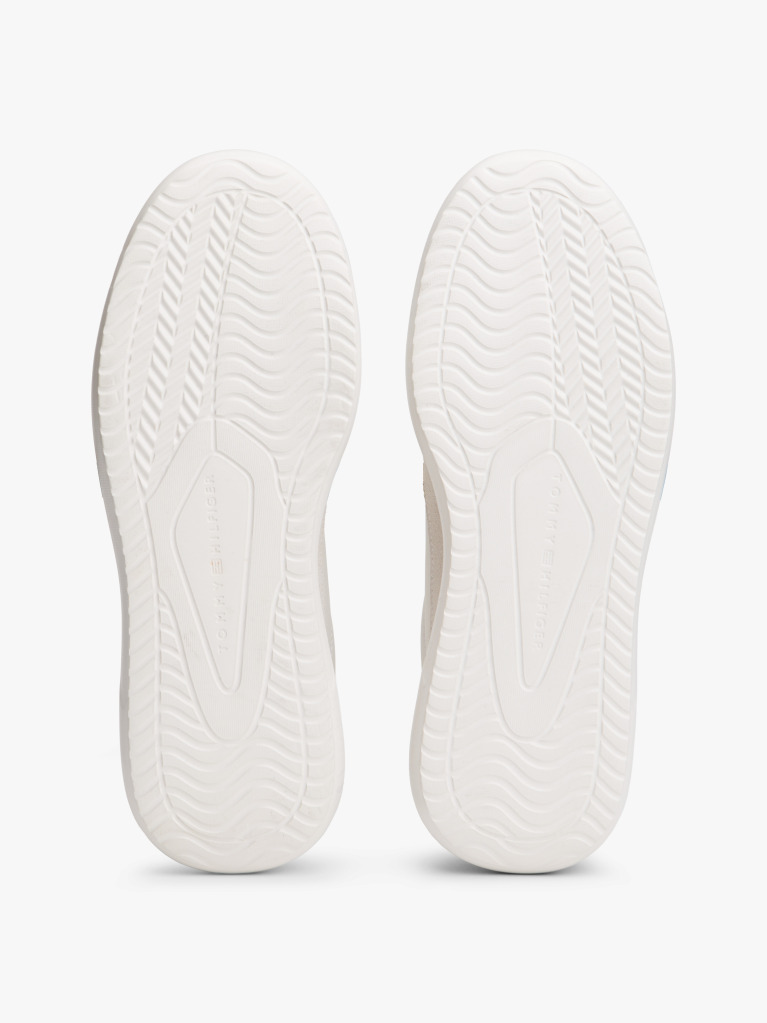 Μπεζ Δερμάτινα Sneakers  Άνδρες