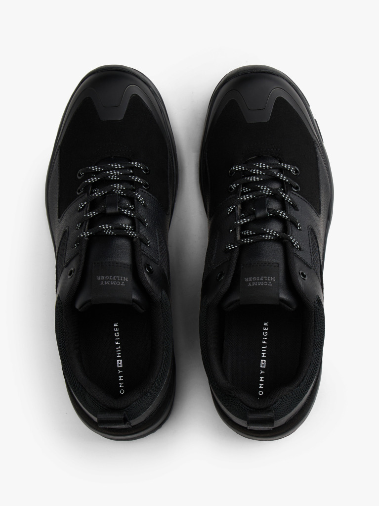 Μαύρο Chunky Sneakers  Άνδρες