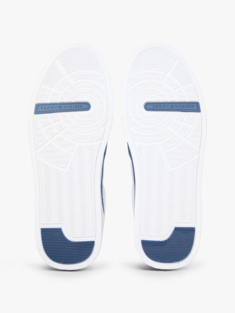 Multi Δερμάτινα Sneakers Με Πάνελ Σε Αντίθεση  Άνδρες