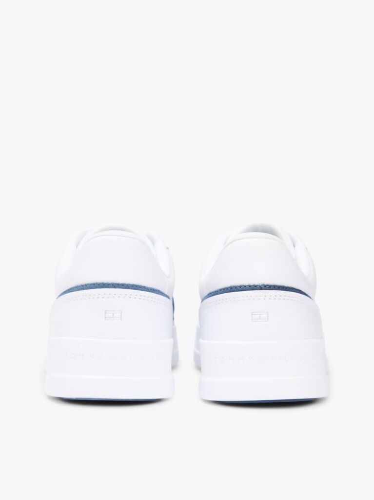 Multi Δερμάτινα Sneakers Με Πάνελ Σε Αντίθεση  Άνδρες