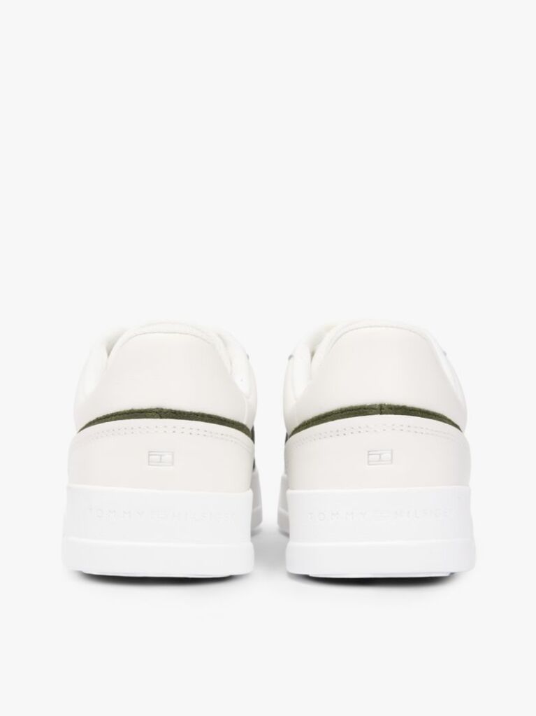 Multi Δερμάτινα Sneakers Με Πάνελ Σε Αντίθεση  Άνδρες