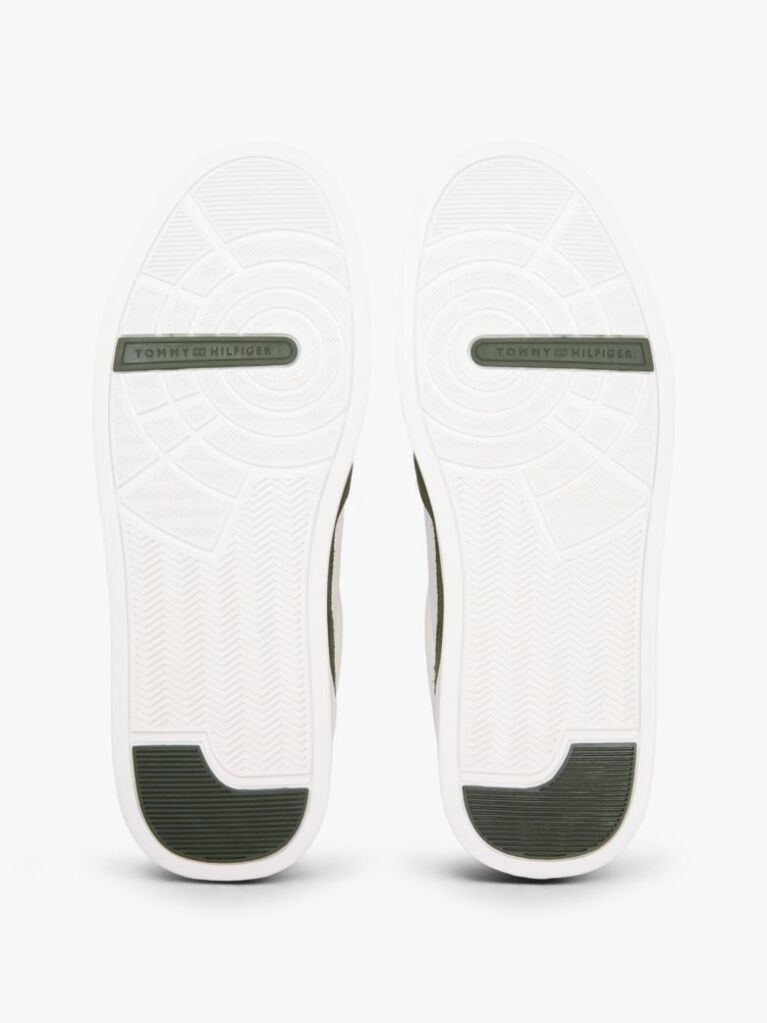 Multi Δερμάτινα Sneakers Με Πάνελ Σε Αντίθεση  Άνδρες