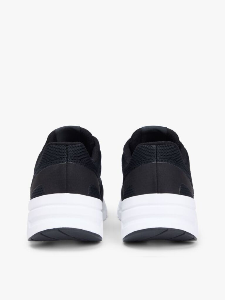Μαύρο Πλεκτά Sneakers Με Signature Λεπτομέρειες  Άνδρες