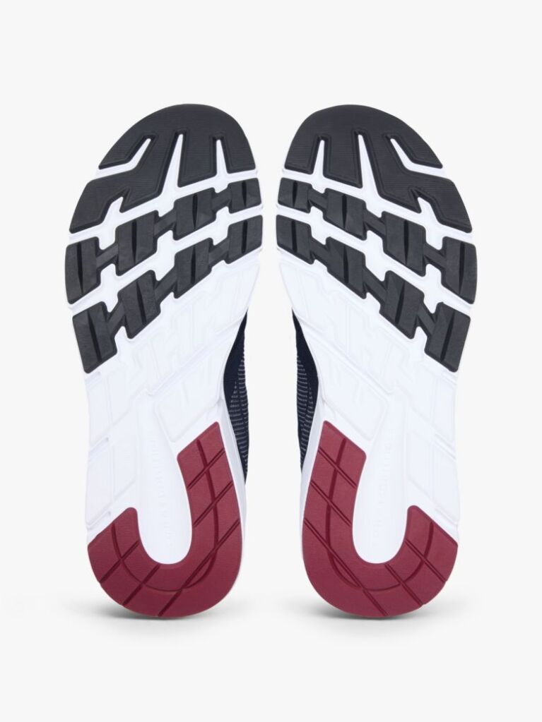Μπλε Πλεκτά Sneakers Με Signature Λεπτομέρειες  Άνδρες