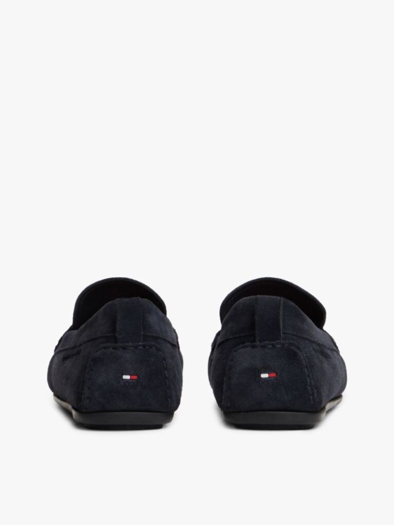 Blue Suede Cleat Driver Shoes  Men