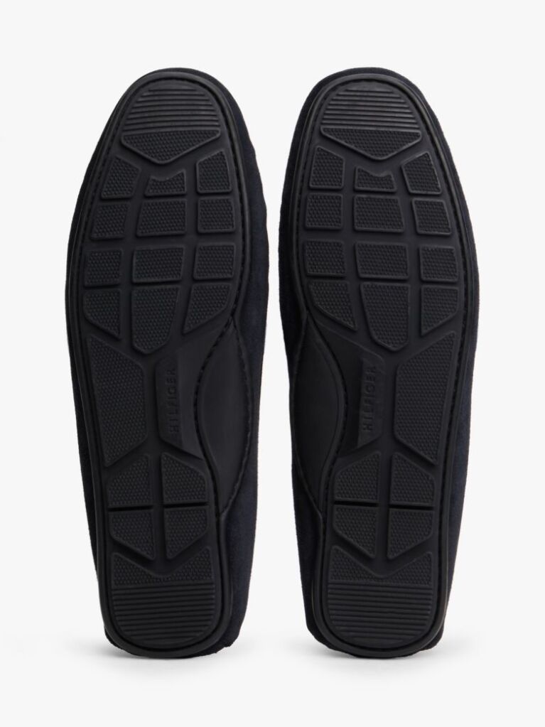 Blue Suede Cleat Driver Shoes  Men