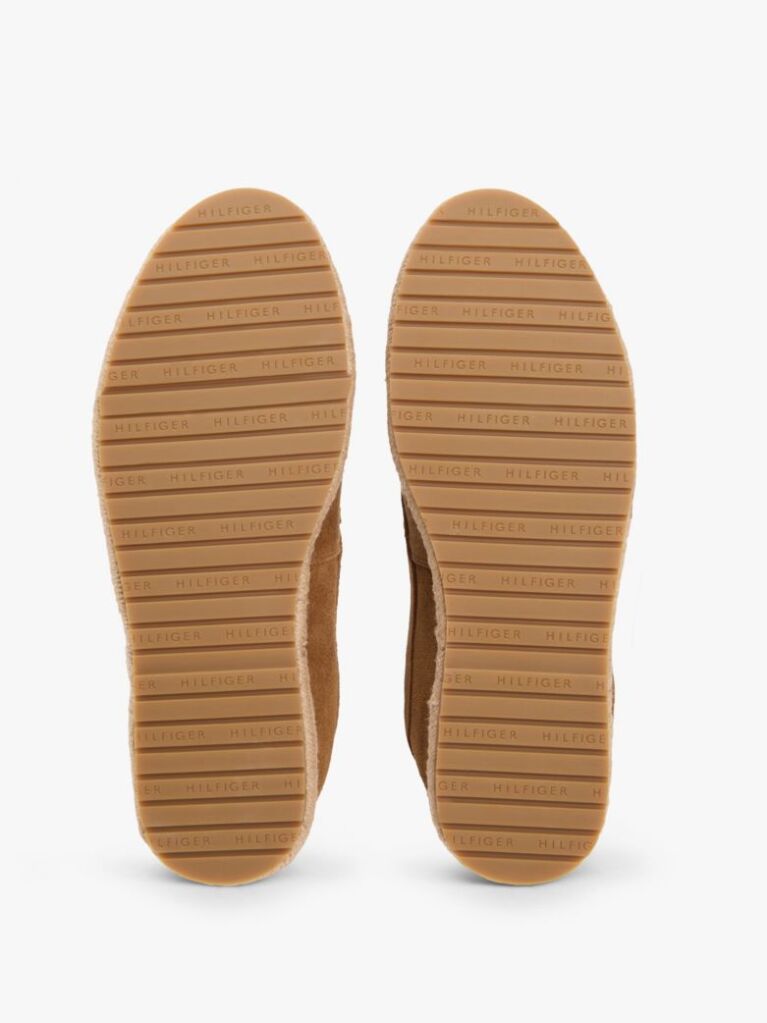 Brown Suede Flexible Sole Espadrilles  Men