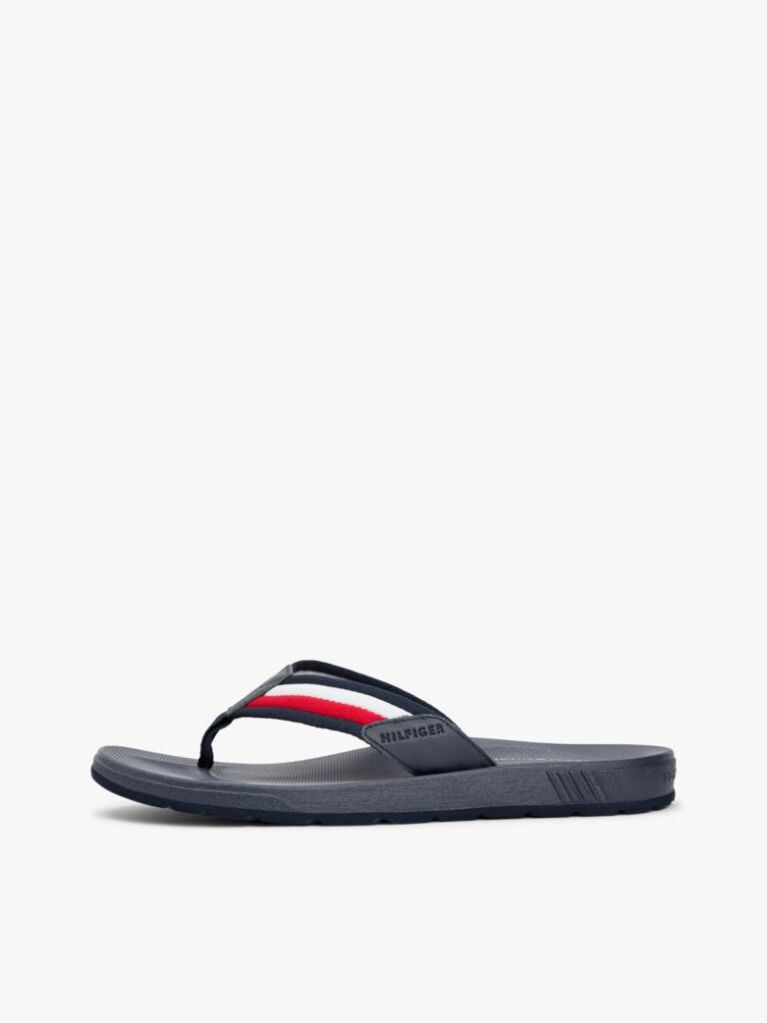 Multi Contoured Footbed Signature Tape Flip-Flops  Men