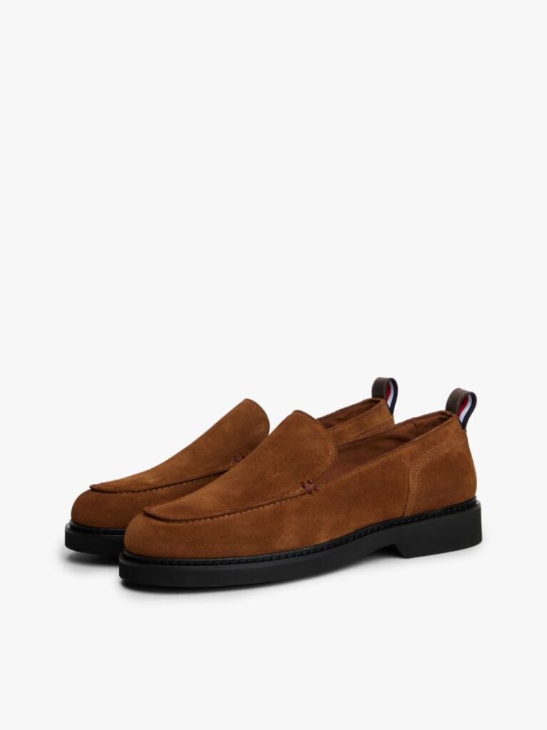 Καφέ Σουέτ Loafers  Άνδρες