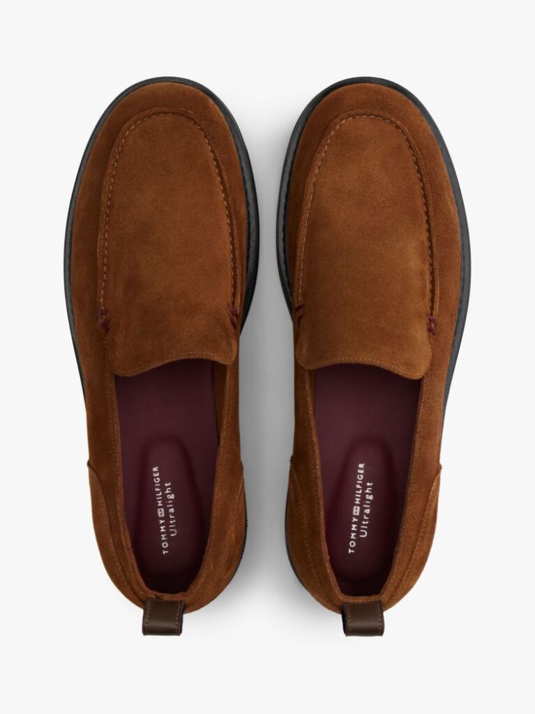 Καφέ Σουέτ Loafers  Άνδρες