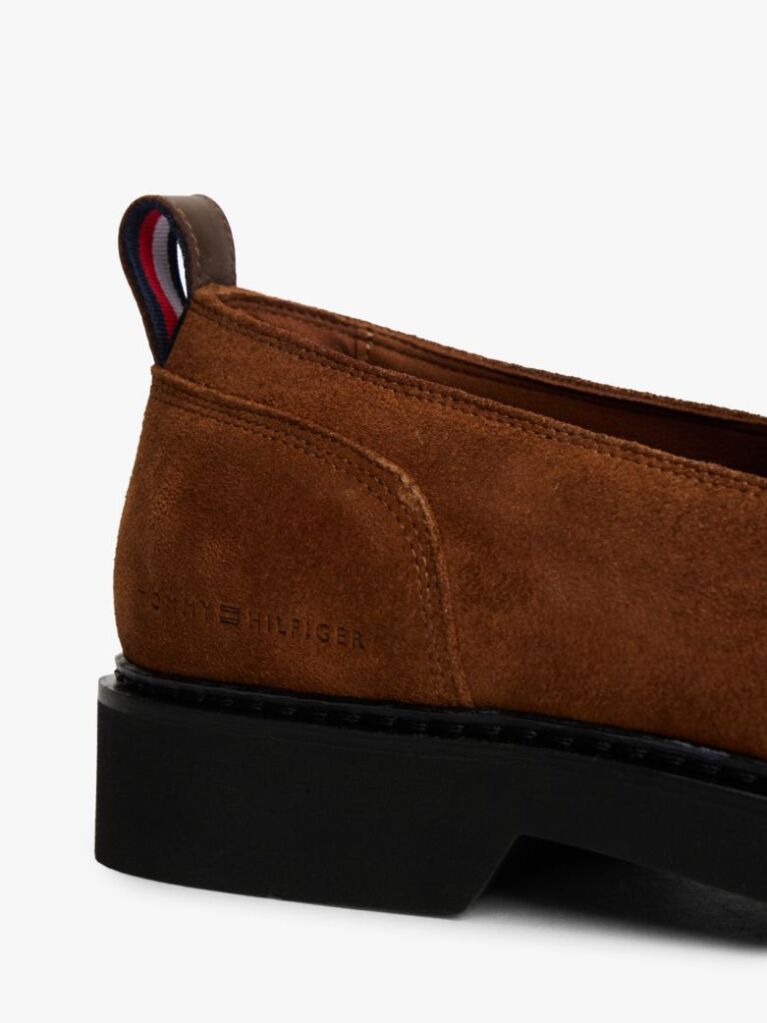 Καφέ Σουέτ Loafers  Άνδρες