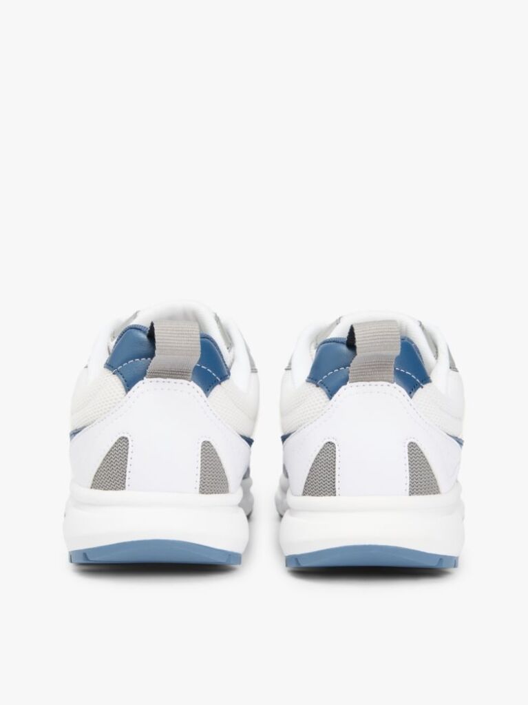 Άσπρο Sneakers Με Μίξη Υφών  Άνδρες
