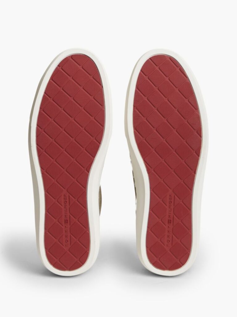 Πράσινο Σουέτ Sneakers Με Πάνελ Σε Αντίθεση  Άνδρες