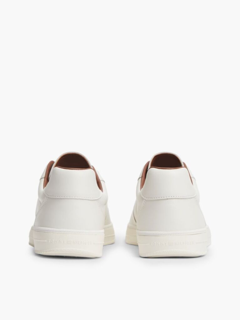 Μπεζ Δερμάτινα Sneakers  Άνδρες