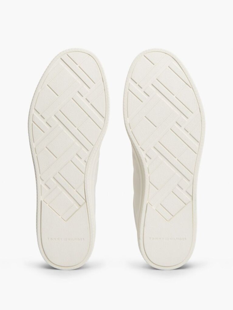 Μπεζ Δερμάτινα Sneakers  Άνδρες