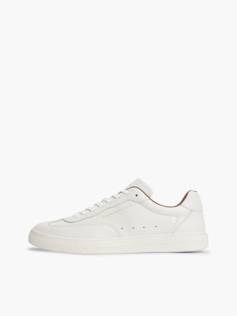 Μπεζ Δερμάτινα Sneakers  Άνδρες