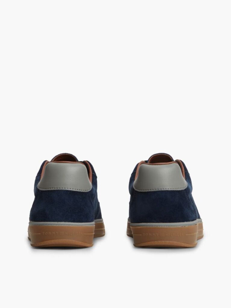 Μπλε Σουέτ Sneakers  Άνδρες