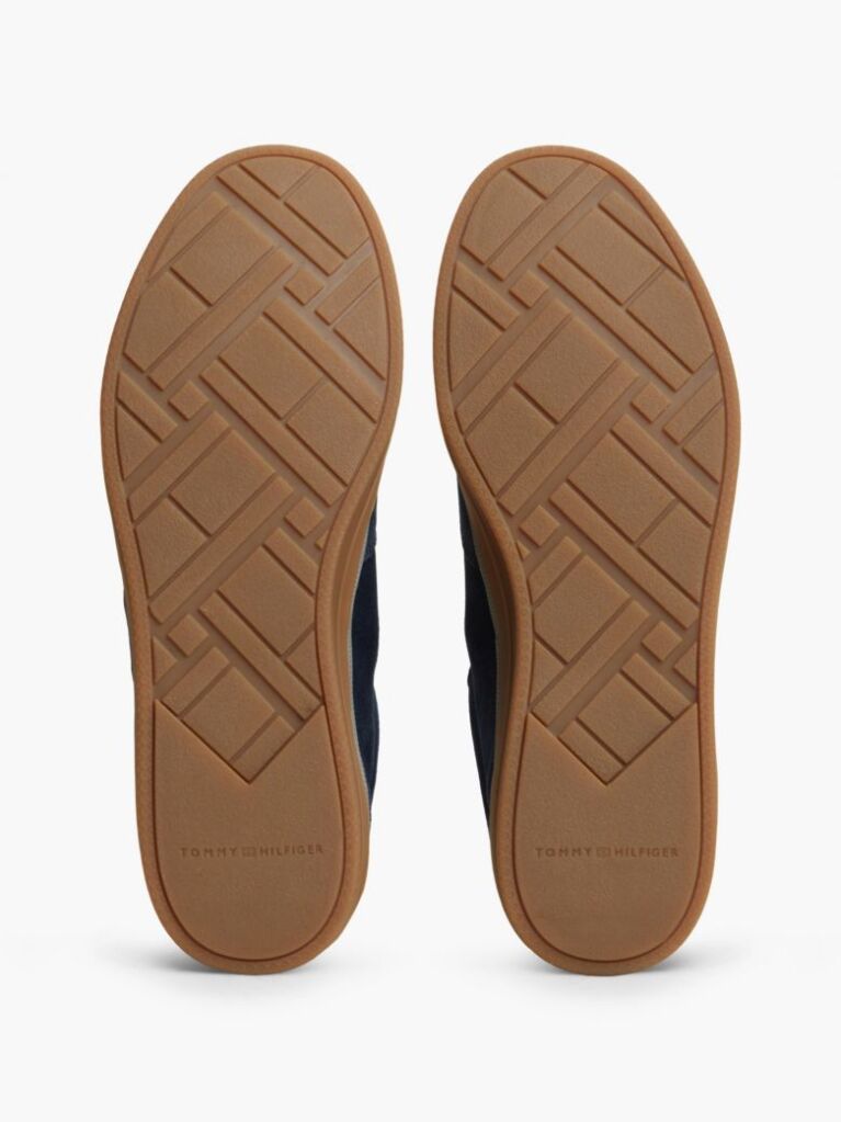 Μπλε Σουέτ Sneakers  Άνδρες