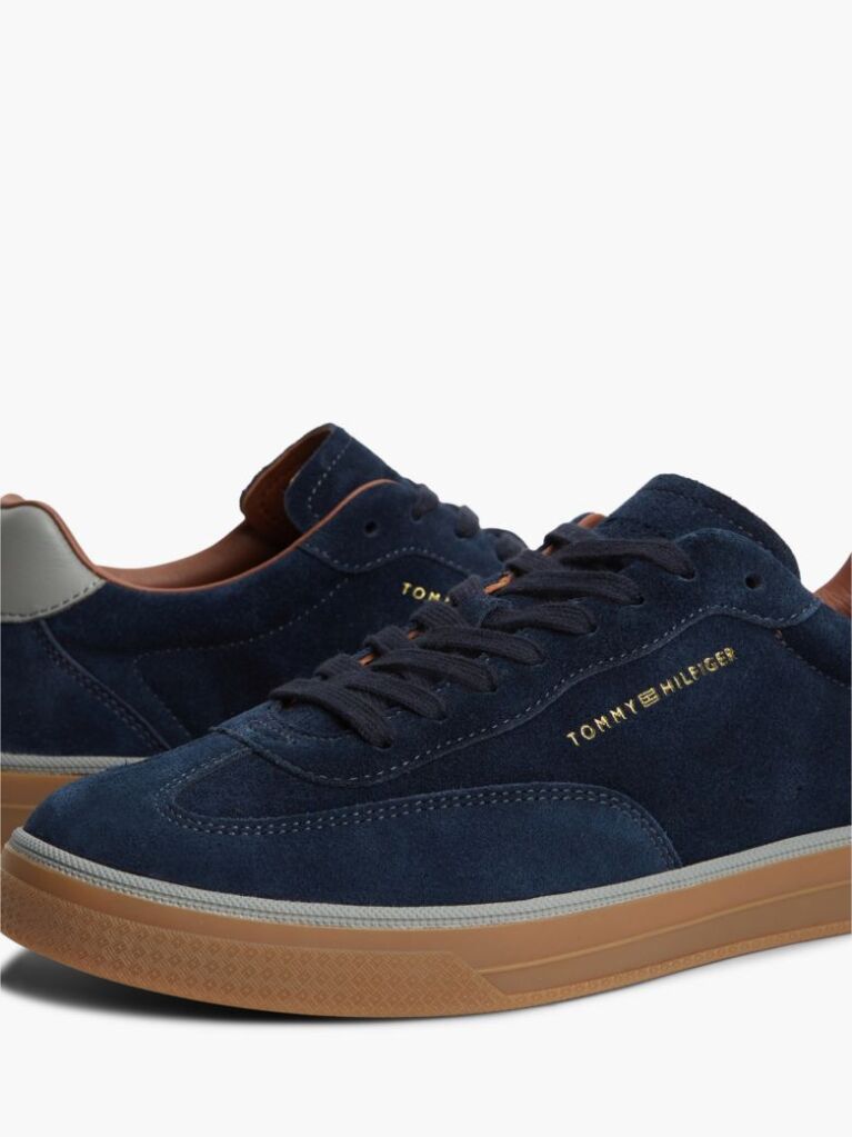 Μπλε Σουέτ Sneakers  Άνδρες