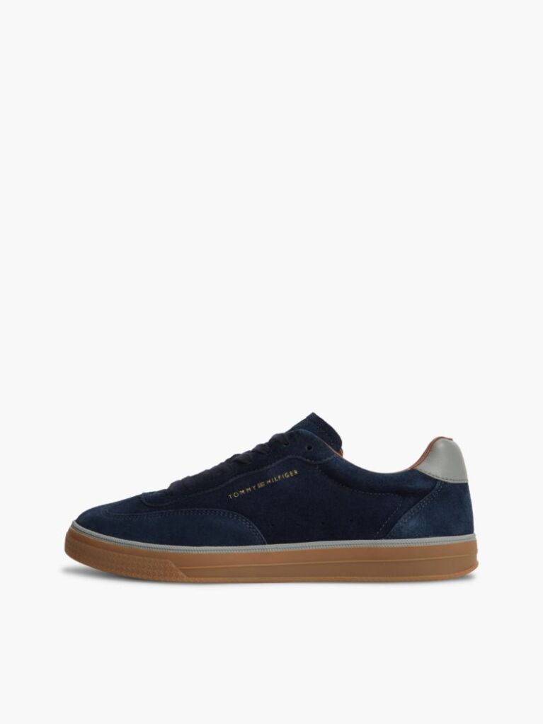 Μπλε Σουέτ Sneakers  Άνδρες