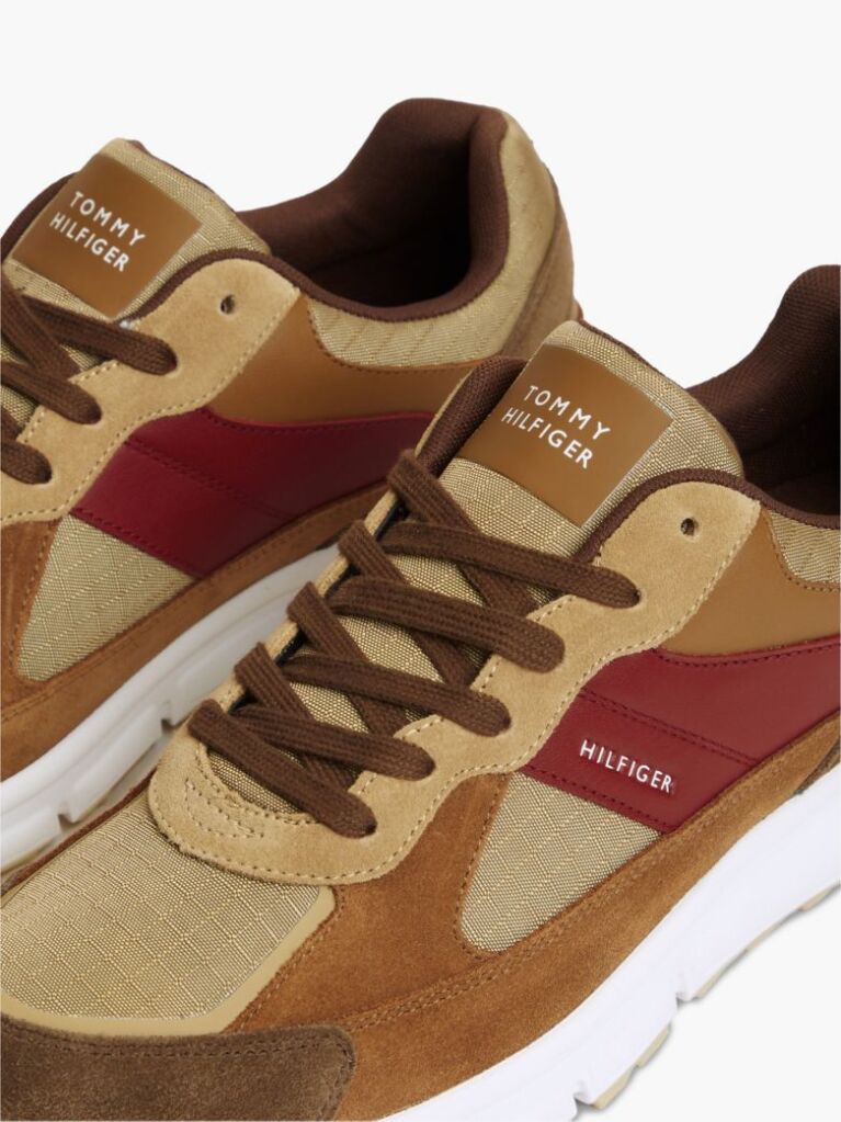 Multi Σουέτ Sneakers Με Μίξη Υφών  Άνδρες