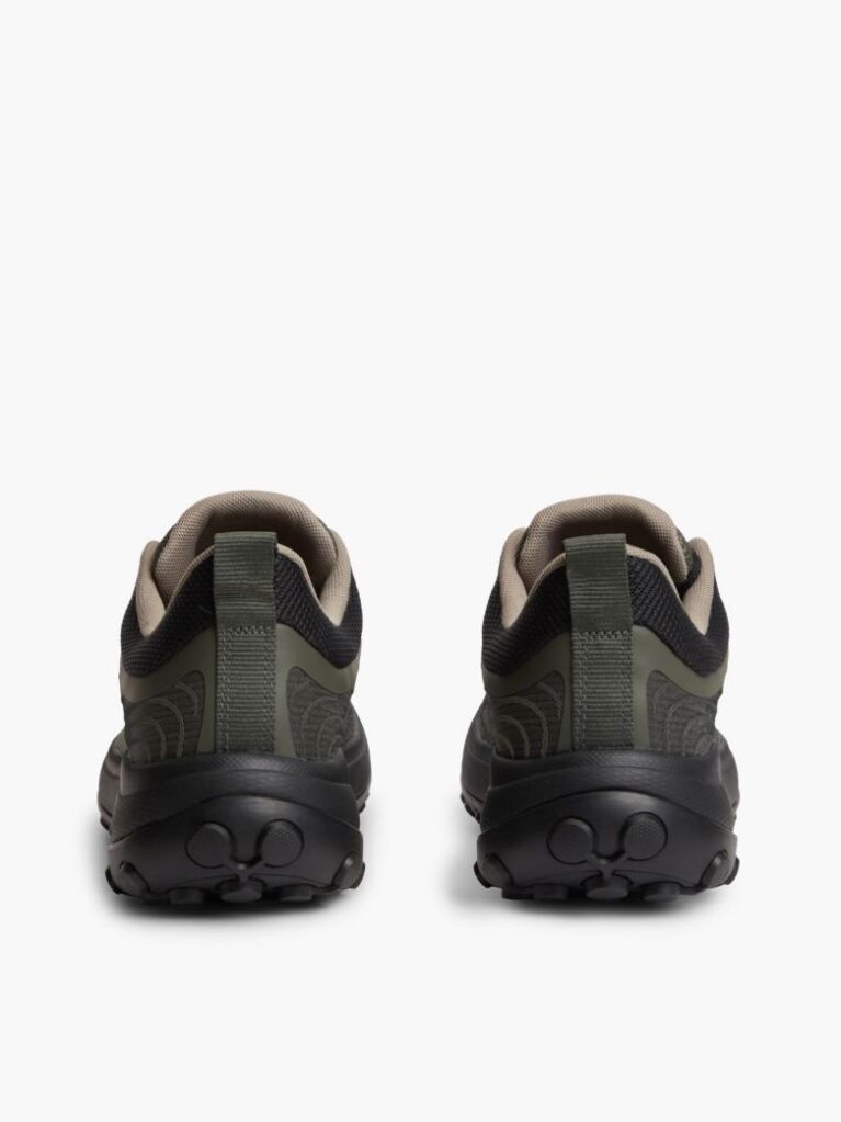 Πράσινο Sneakers Outdoor Με Πλεκτά Πάνελ  Άνδρες