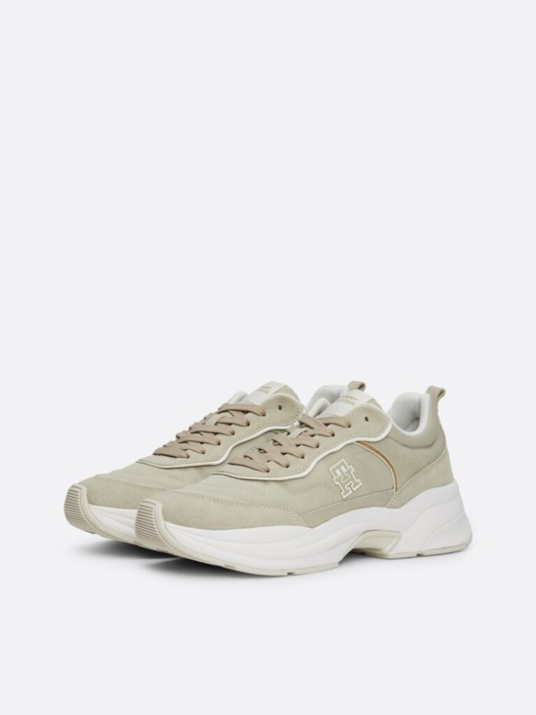 Μπεζ Chunky Sneakers  Γυναίκες