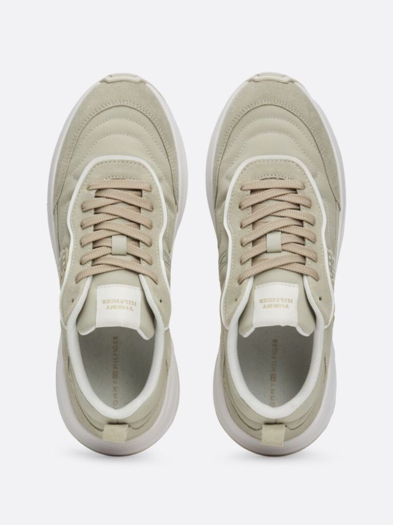 Μπεζ Chunky Sneakers  Γυναίκες
