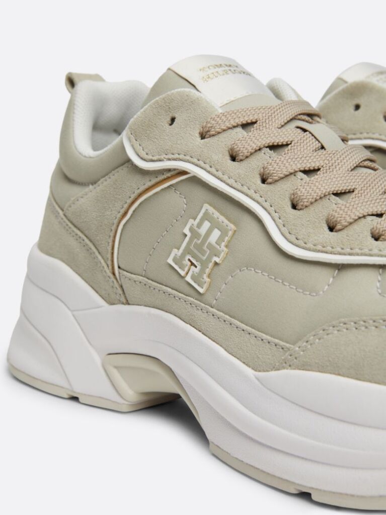 Μπεζ Chunky Sneakers  Γυναίκες