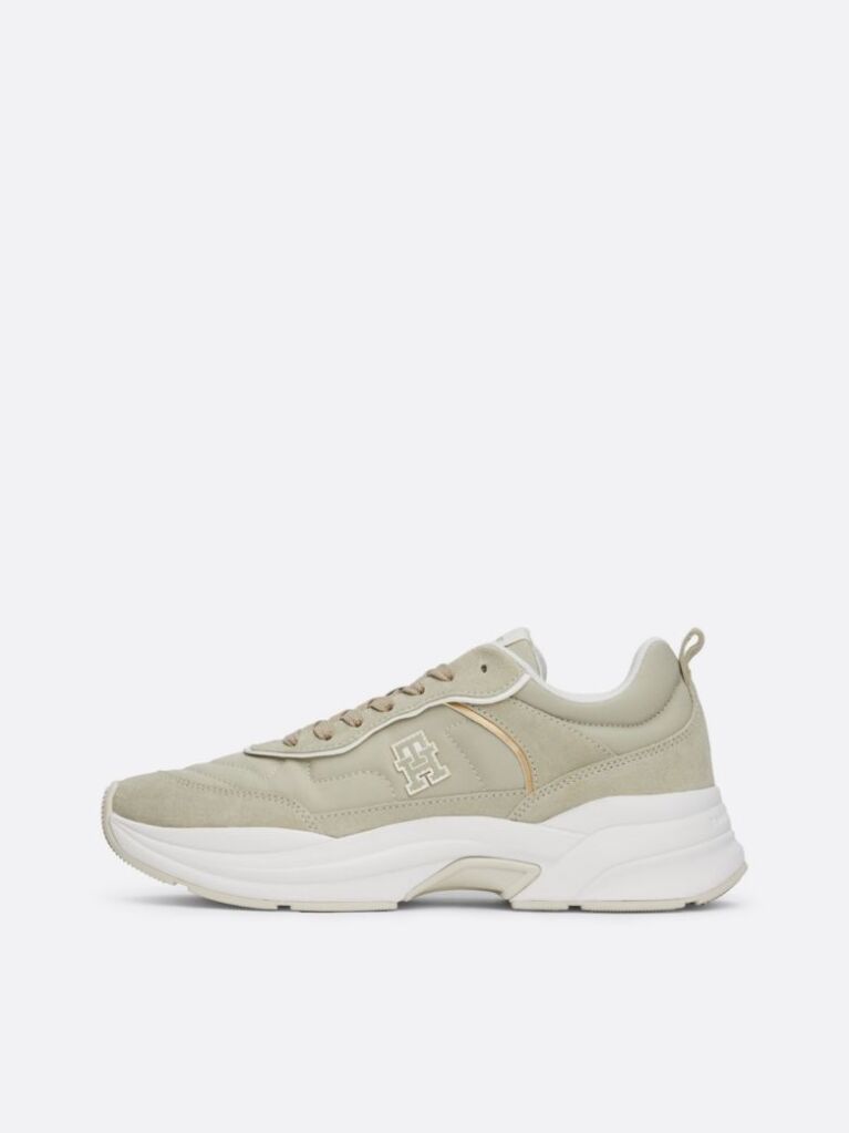 Μπεζ Chunky Sneakers  Γυναίκες