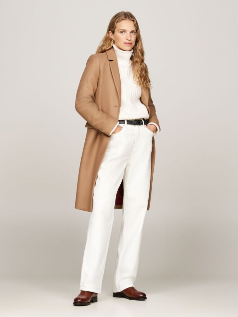 Brown Leather Stud Chelsea Boots  Women