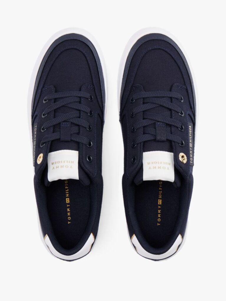 Μπλε Sneakers Με Φινίρισμα Σε Αντίθεση  Γυναίκες