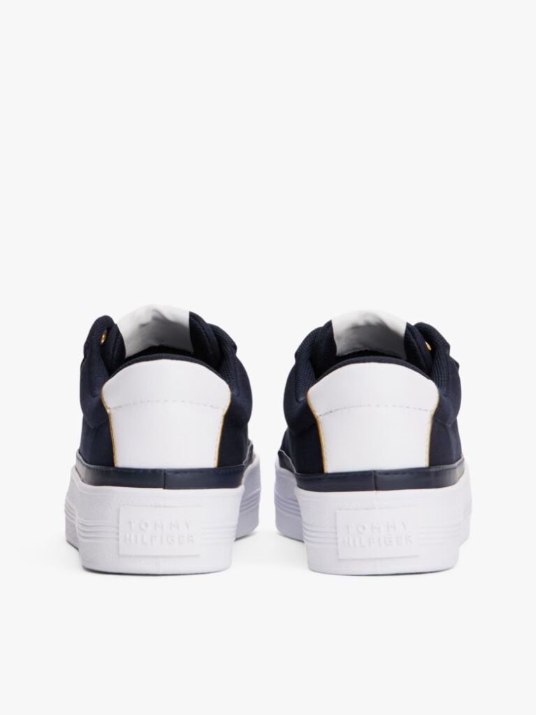 Μπλε Sneakers Με Φινίρισμα Σε Αντίθεση  Γυναίκες