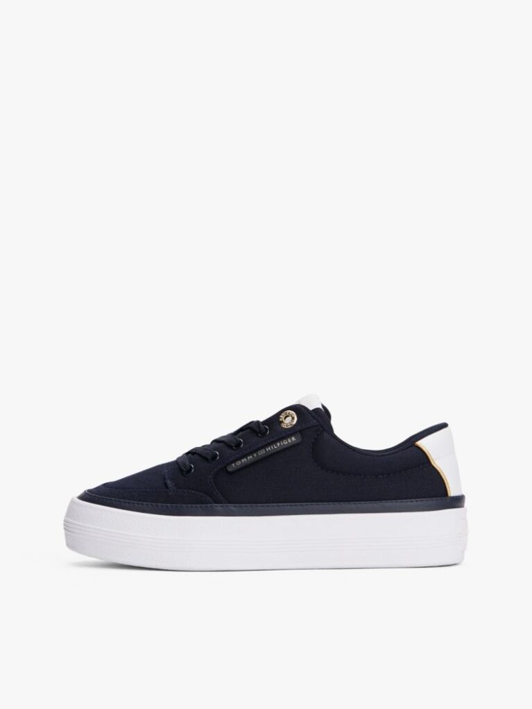 Μπλε Sneakers Με Φινίρισμα Σε Αντίθεση  Γυναίκες