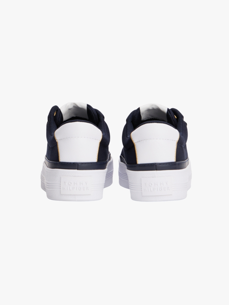 Μπλε Sneakers Με Φινίρισμα Σε Αντίθεση  Γυναίκες