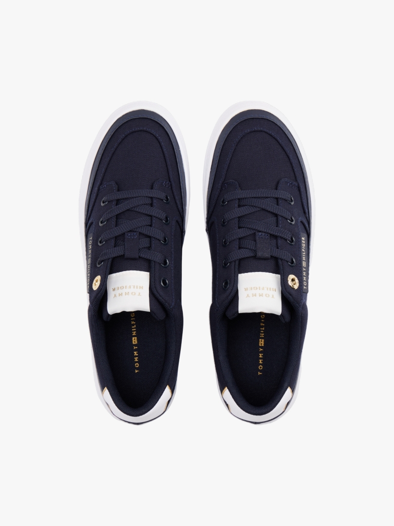 Μπλε Sneakers Με Φινίρισμα Σε Αντίθεση  Γυναίκες