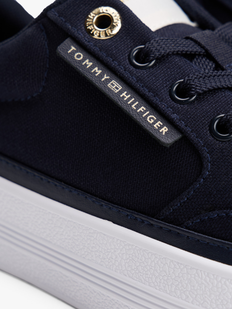 Μπλε Sneakers Με Φινίρισμα Σε Αντίθεση  Γυναίκες