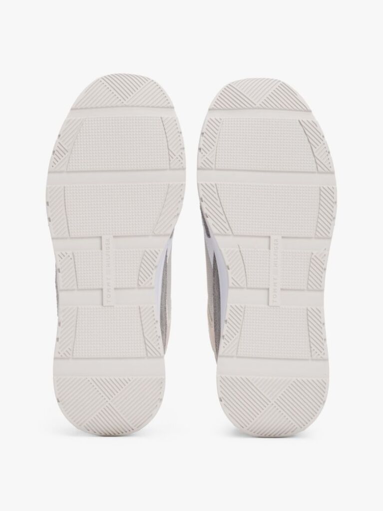 Grey Colour-Blocked TH Monogram Trainers  Women