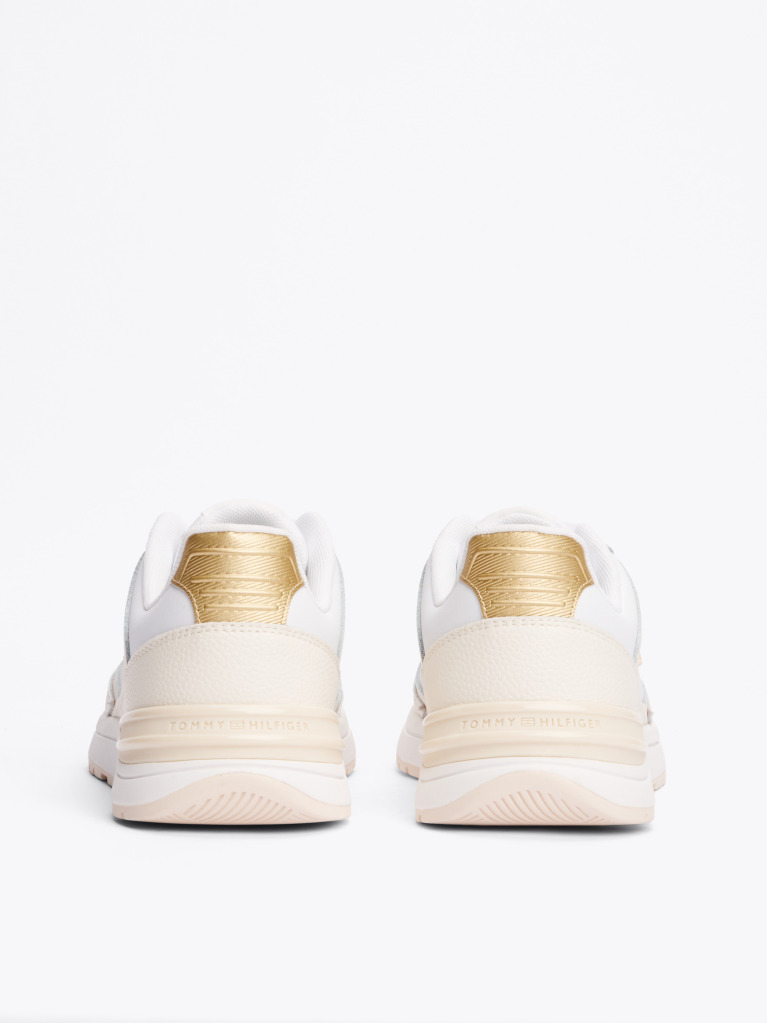 Multi TH Monogram Leather Trainers  Women