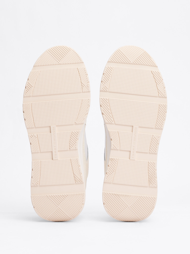 Multi TH Monogram Leather Trainers  Women