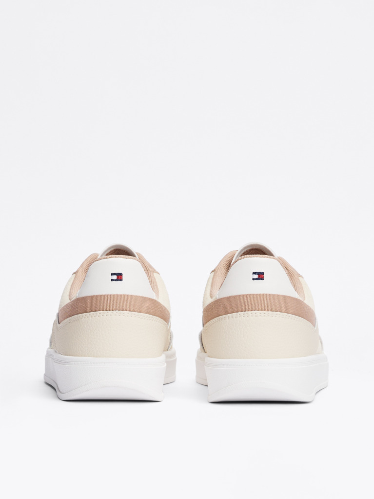 Multi TH Monogram Colour-Blocked Trainers  Women