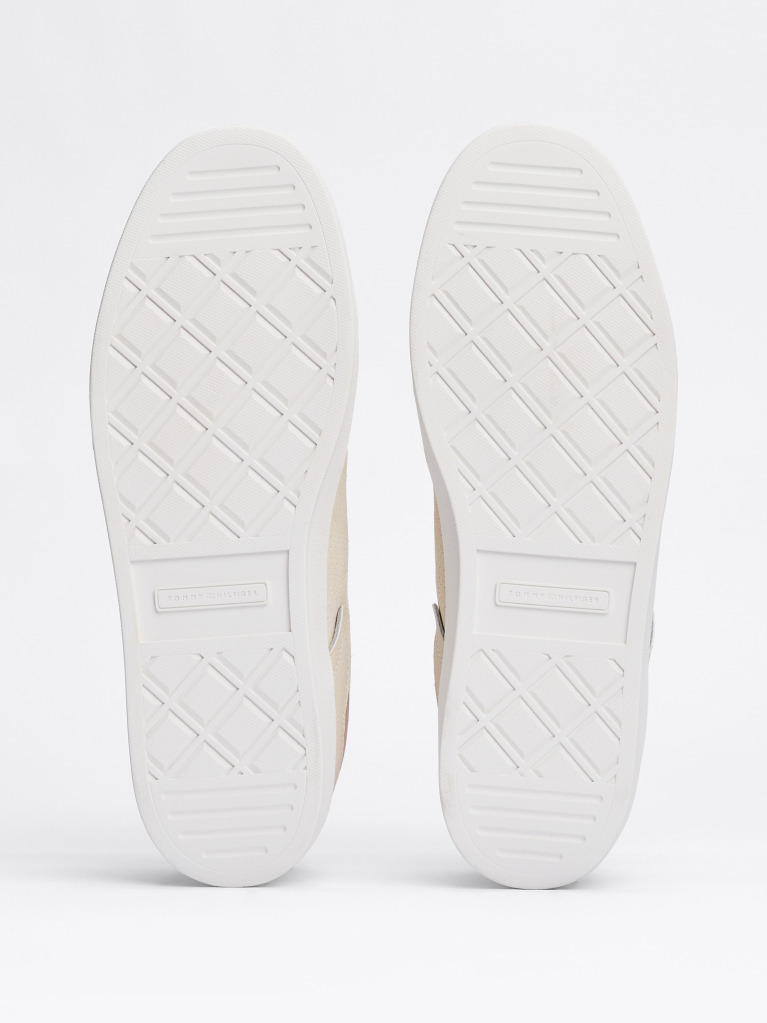 Multi TH Monogram Colour-Blocked Trainers  Women