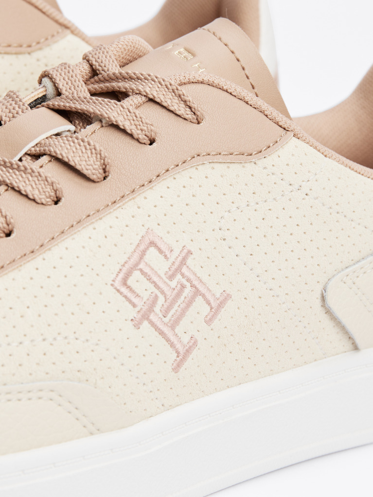 Multi TH Monogram Colour-Blocked Trainers  Women