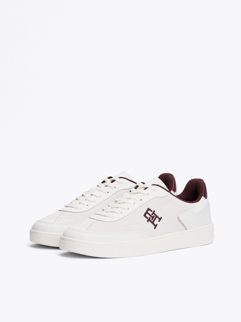 Multi TH Monogram Colour-Blocked Trainers  Women