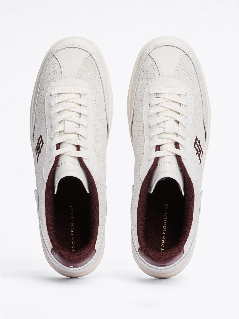 Multi TH Monogram Colour-Blocked Trainers  Women