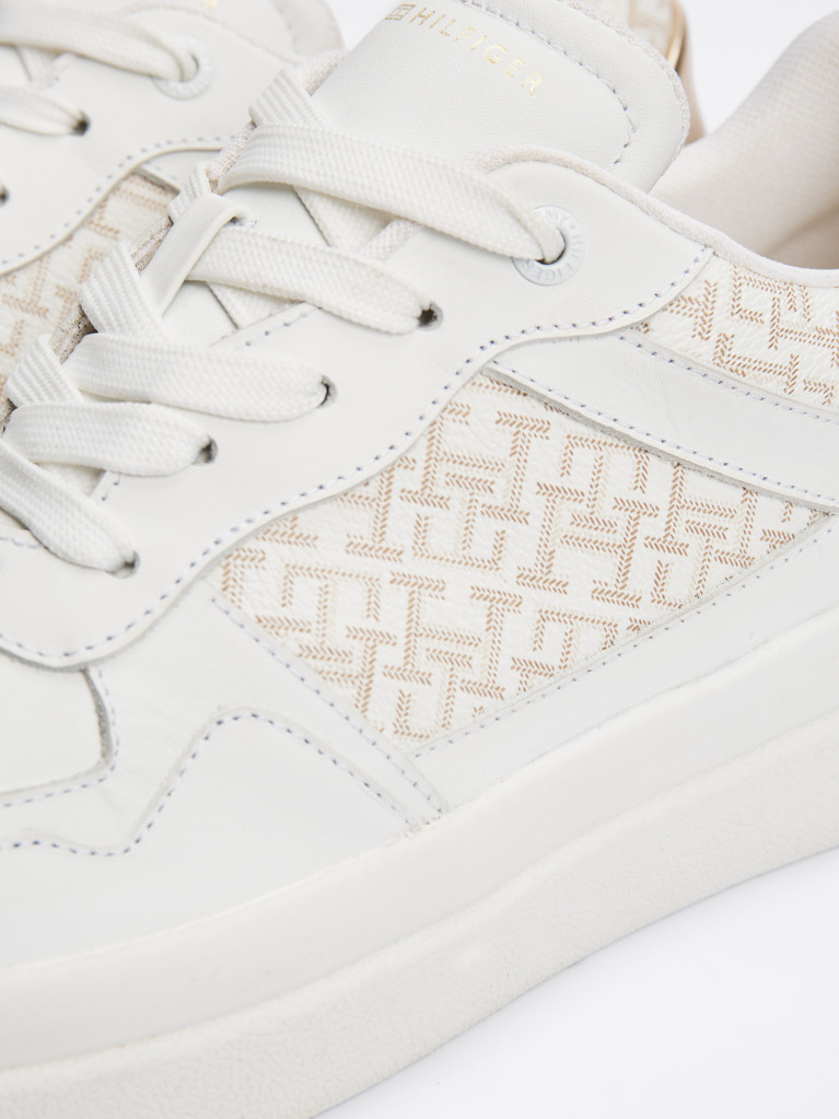 Multi TH Monogram Δερμάτινα Sneakers  Γυναίκες