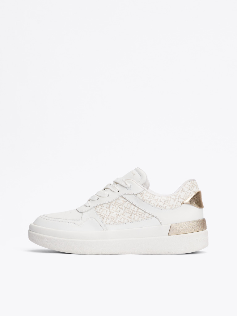 Multi TH Monogram Δερμάτινα Sneakers  Γυναίκες