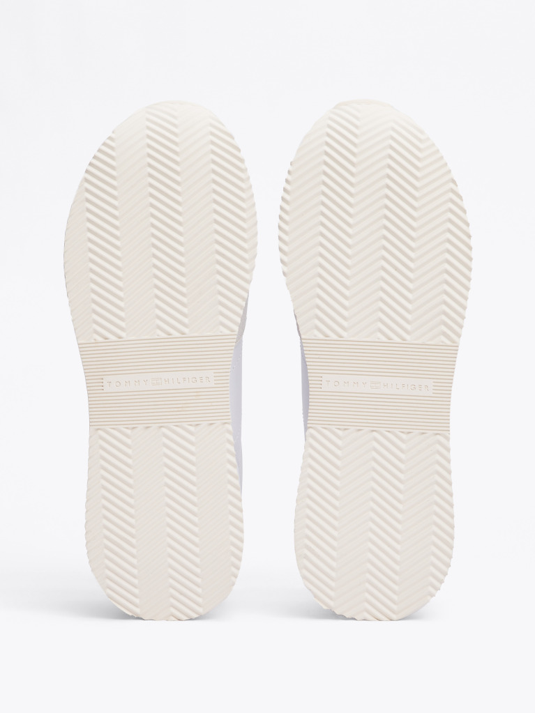 Multi TH Monogram Metallic Trainers  Women