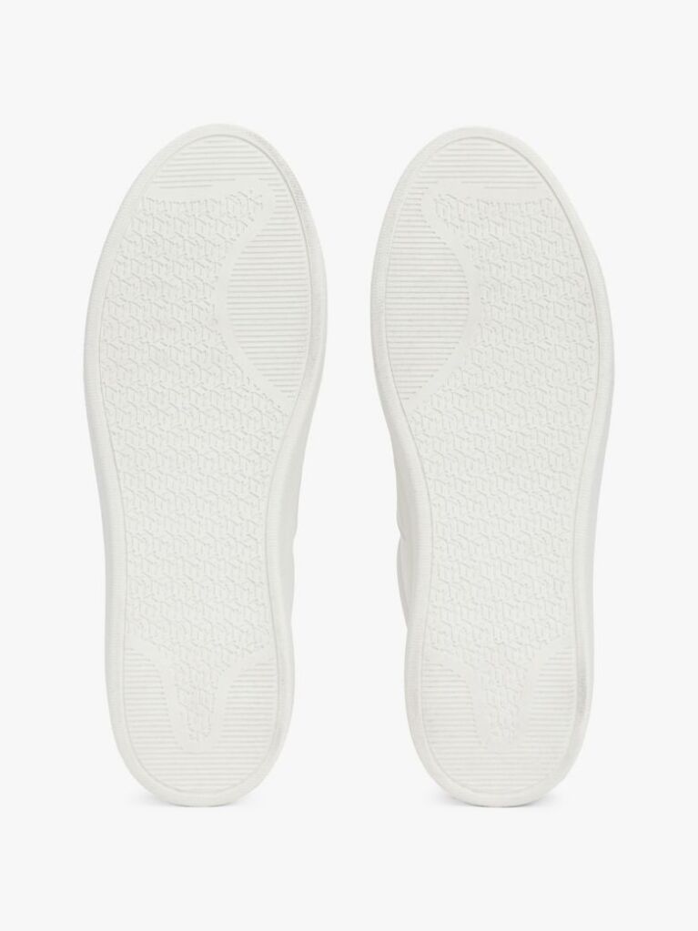 Άσπρο Δερμάτινα Sneakers  Γυναίκες